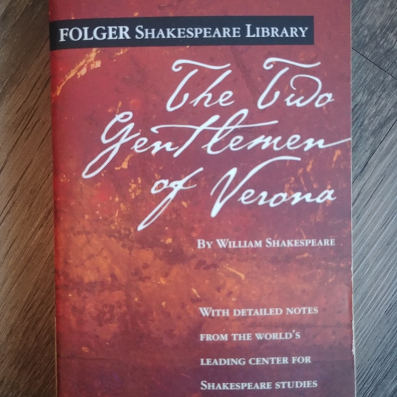 Other - The Two Gentlemen of Verona Book